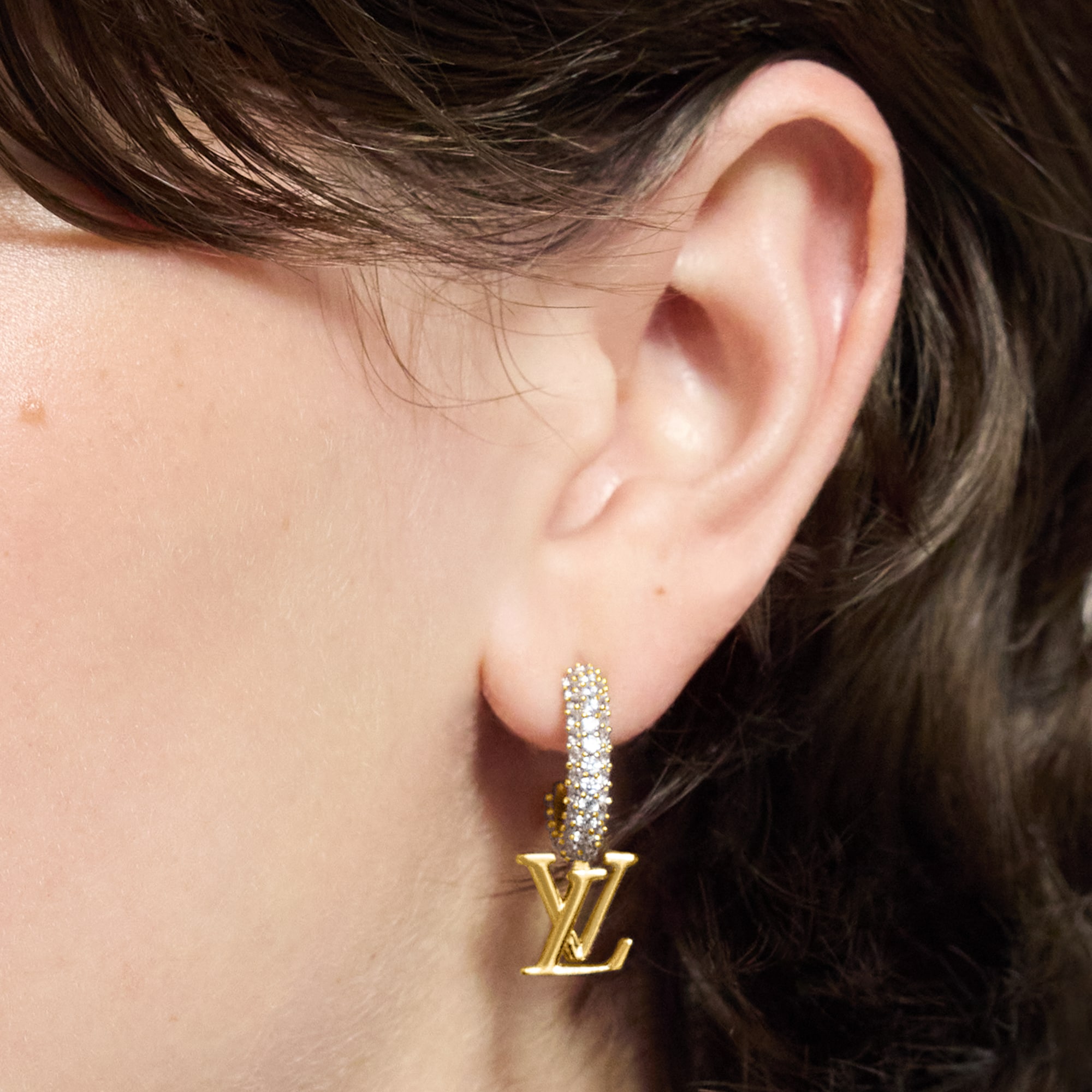 LV Iconic Earrings . - Fashion Jewellery | LOUIS VUITTON